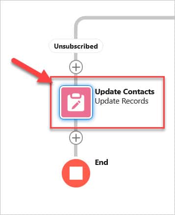 Flow Unsubscribe Update Contacts3