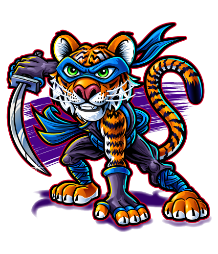 Blu Ninjas - Tiger
